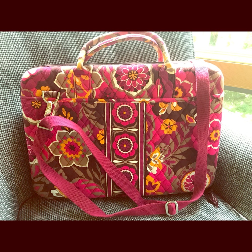 Vera Bradley laptop bag